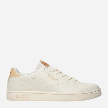 Sneakersy damskie do kostki Reebok Court Clean 100244980 36 (6US) Kremowe (1200179366252)
