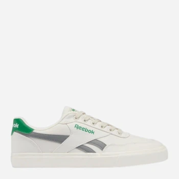 Sneakersy męskie do kostki Reebok Court Advance Vulc 100262376 40 (7.5US) Białe (1200179870216)