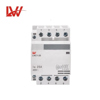 Контактор модульный LW LNC1-25 4P 25А 220V/230V (4NO)