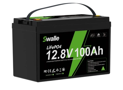 Акумуляторна батарея LifePo4 12 V*100 Ah (1280W) з BMS та Bluetooth