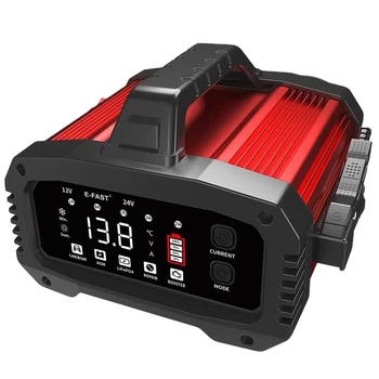 Импульсное зарядное устройство для LiFePo4 батарей TK2500 12V*25А
