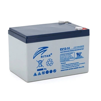 Тяговий аккумулятор RITAR EV12-14,12V 14Ah, F2 (151 х 98 х 99(105)), Q4