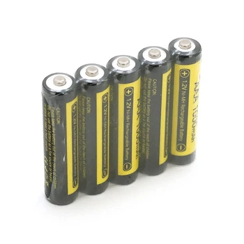 Акумулятор LiitoKala Ni-10/AAA 1.2V AAA 1000mAh NiMH Rechargeable Battery, 5 штук у shrink, ціна за shrink (UG-29725)