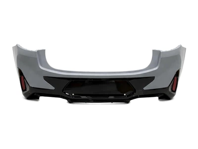 Бампер задний в сборе X4M М ПАКЕТ X4 G02 F98 2022-2024 для BMW X4 G02 2018- (9711)