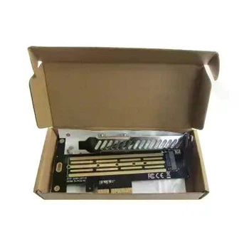 Адаптер-перехідник Dynamode PCI-Ex4-M.2 M-key для SSD NVMe на PCI-Express 3.0 x4/x8/x16