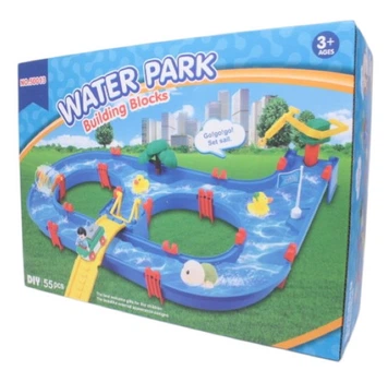 Tor wodny Ramiz 88x126 cm z akcesoriami 50013 12202 (5908287012202)