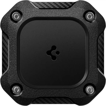 Чохол Spigen Tough Armor для Apple AirTag 1/2 Black (ACS09781)