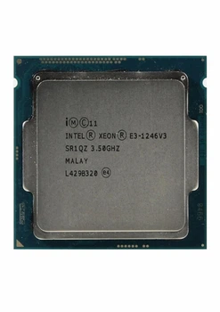 Процессор Intel Xeon E3-1246 V3 | 3.5-3.9 GHz | 4яд. 8пот. | i7-4770 | S1150 | SR1QZ E3-1246v3 LGA1150