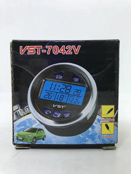 Автомобільний годинник VST-7042V