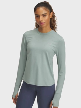 Лонгслив длинный женский Under Armour Ua Launch Pro Longsleeve 1386339-348 S Полынь (197779696067)