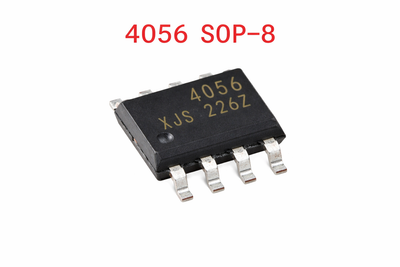 Контроллер заряда Li-ion аккумуляторов TP4056 ESOP-8 (набор 10 шт.) для ремонта и DIY