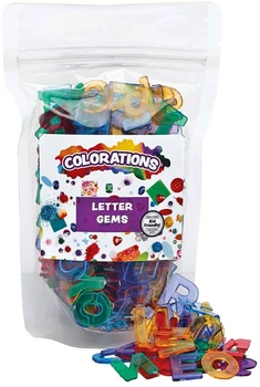 Набір великих літер Colorations 260 шт. (5710903612860)