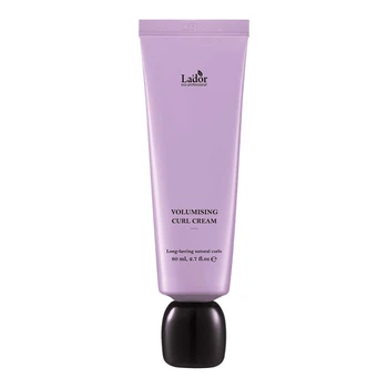Крем для объема и упругих локонов кудрявых волос La'dor Volumising Curl Cream 80 ml
