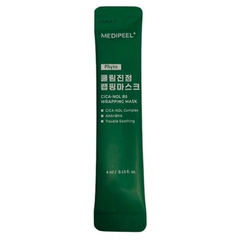 Маска-пленка для лица с центеллой и пантенолом Medi-Peel Phyto Cica Nol B5 Wrapping Mask 4 ml