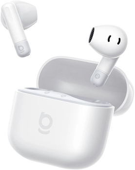 Навушники Baseus Bass BS2 Lite TWS White (6942521200412)