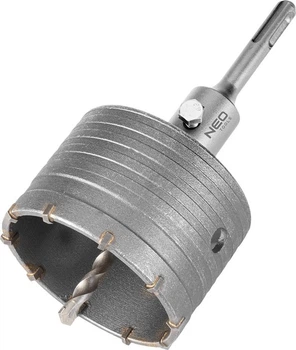 Otwornica widiowa NEO Tools 85 mm z adapterem 55-323 (5906692003563)