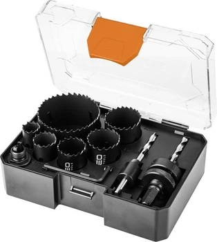 Zestaw otwornic bi-metalowych NEO Tools 19-68 mm 9 szt 57-921 (5906692013111)