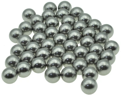 Шарик стальной D 4,5 мм, 1 кг (стоп357)