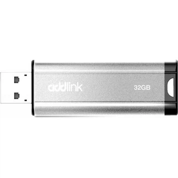 USB флеш накопитель AddLink 32GB U25 Silver USB 2.0 (ad32GBU25S2) AddLink ad32GBU25S2 912065