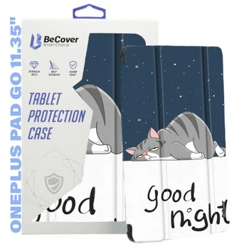 Чохол до планшета BeCover Smart Case OnePlus Pad Go 11.35" Good Night (710992) BeCover 710992 996375