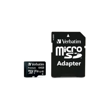 Карта памяти Verbatim 64GB microSDHC Class 10 (44084) Verbatim 44084 925150