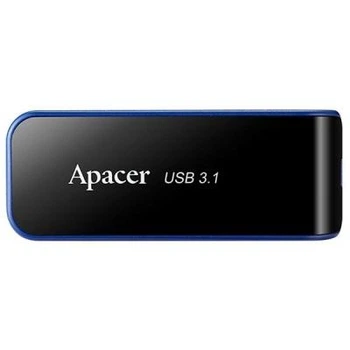 USB флеш накопитель Apacer 32GB AH356 Black USB 3.0 (AP32GAH356B-1) Apacer AP32GAH356B-1 911801