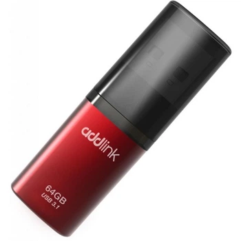 USB флеш накопитель AddLink 64GB U55 Red USB 3.0 (ad64GBU55R3) AddLink ad64GBU55R3 995633