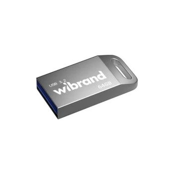 USB флеш накопитель Wibrand 64GB Ant Silver USB 3.2 Gen 1 (USB 3.0) (WI3.2/AN64M4S) Wibrand WI3.2/AN64M4S 1075914