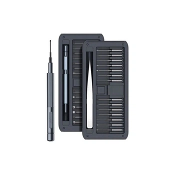 Отвертка Xiaomi JIMIHOME 30in1 Black (JM-GNT30) Xiaomi JM-GNT30 995771