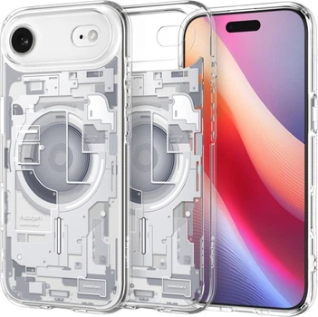 Etui Spigen Ultra Hybrid Mag MagSafe do Apple iPhone Air Zero One White (ACS10318)