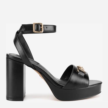 Женские босоножки Nine West R25SS04320 5906751083741 37 24.3 см Черные (5906751083864)