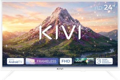 Телевізор Kivi 24" 24H760QW