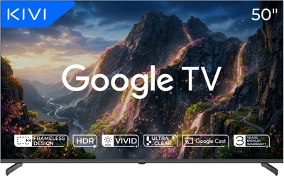 Телевізор Kivi 50" 50U710QB