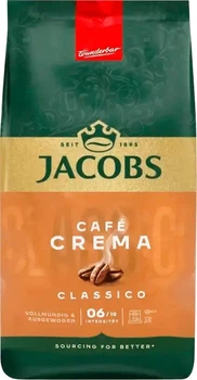 Кофе в зернах Jacobs Cafe Crema Classico 1 кг