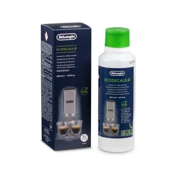 Рідина для очищення накипу кавоварки Delonghi EcoDecalk на 2 промивки 5513284391