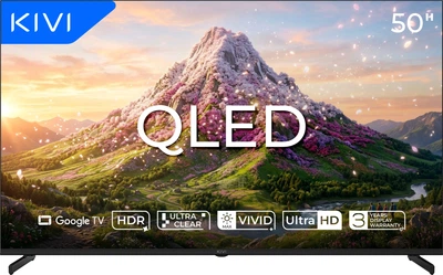 Телевізор KIVI QLED 50" 50U720QB