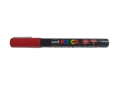 Маркер “Posca“ КРАСНЫЙ 2023, 2028г. Для метки маток QB07-2R Uley