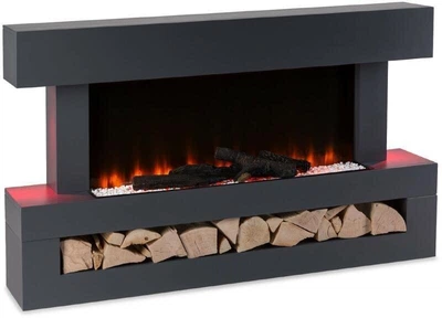 Электрокамин KLARSTEIN Studio Light & Fire 3 Smart 1000/2000 Вт (10038384)