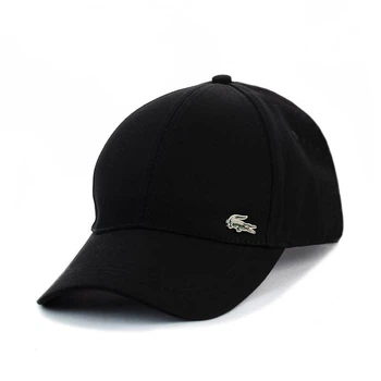 Бейсболка с патчем "Lacoste" Черный