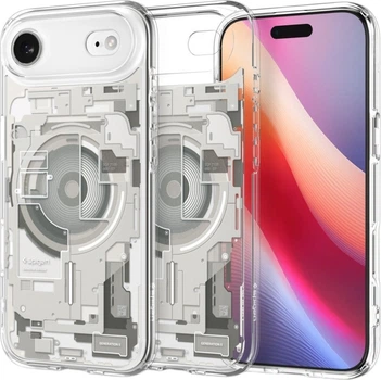 Etui Spigen Ultra Hybrid Mag MagSafe do Apple iPhone Air Zero One Natural Titanium (ACS10319)