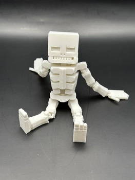 Гнучкий скелет Minecraft Skeleton (білий)