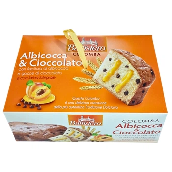 Кекс Colomba Battistero Albicocca & Cioccolato 750 г
