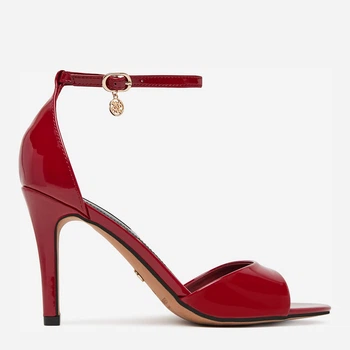 Женские босоножки Nine West S4S16766 5906751037638 24.7 см 37 Красные (5906751037775)