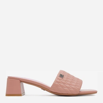 Женские мюли Nine West S4S96897-01 5906751044346 37 24.5 см Розовые (5906751044506)
