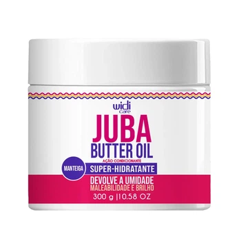 Супер-зволожуюча маска для волосся Widi Care Juba Butter Oil Super Hidratante Ação Condicionante, 300 г