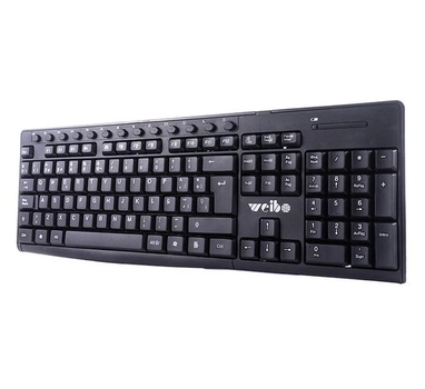 Комплект клавиатуры и мышки Wireless suit WB-8012