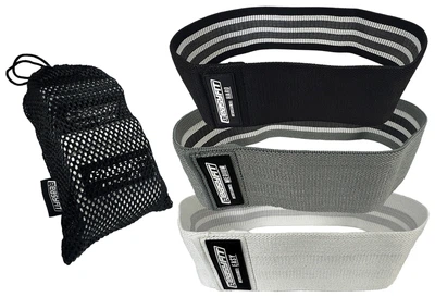 Набір тканинних гумок для фітнесу EasyFit 3 шт (EFIT_EF-1820)