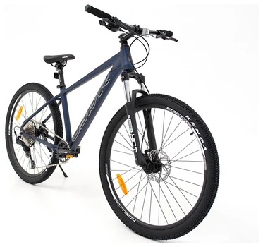 Велосипед Oskar Phantom 27.5" 16" сіро-синій матовий 2026 (OSK_3531100056)