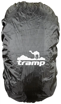 Чохол на рюкзак Tramp чорний 20-35 л. S UTRP-017 (UTRP-017-black)