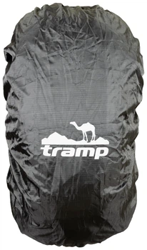 Чохол на рюкзак Tramp чорний 30-60 л. M UTRP-018 (UTRP-018-black)